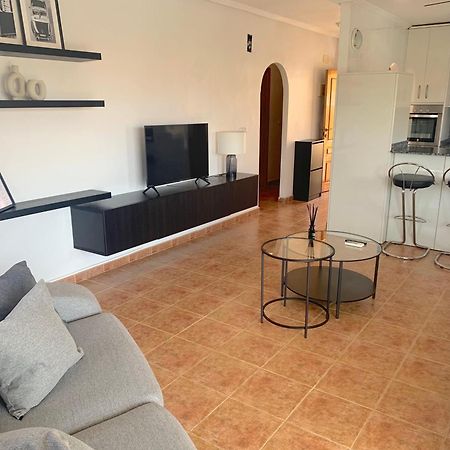 Penthouse & Jacuzzi With Sea Views In Costa Blanca Lägenhet Orihuela Exteriör bild