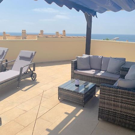 Penthouse & Jacuzzi With Sea Views In Costa Blanca Lägenhet Orihuela Exteriör bild