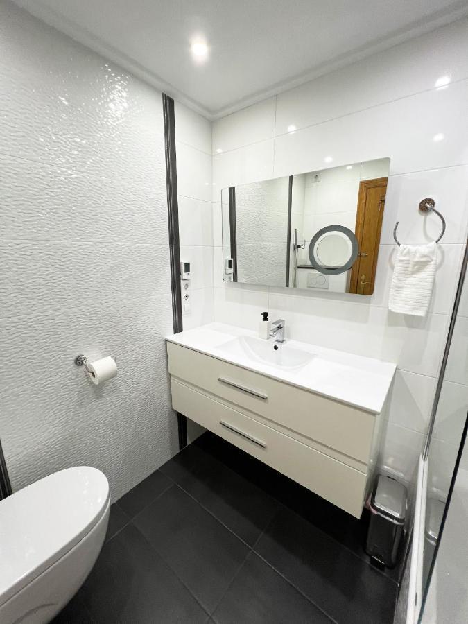 Penthouse & Jacuzzi With Sea Views In Costa Blanca Lägenhet Orihuela Exteriör bild