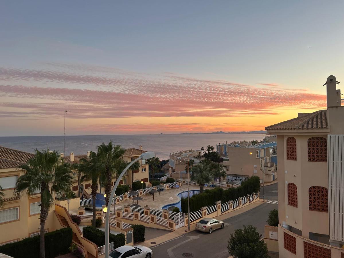 Penthouse & Jacuzzi With Sea Views In Costa Blanca Lägenhet Orihuela Exteriör bild