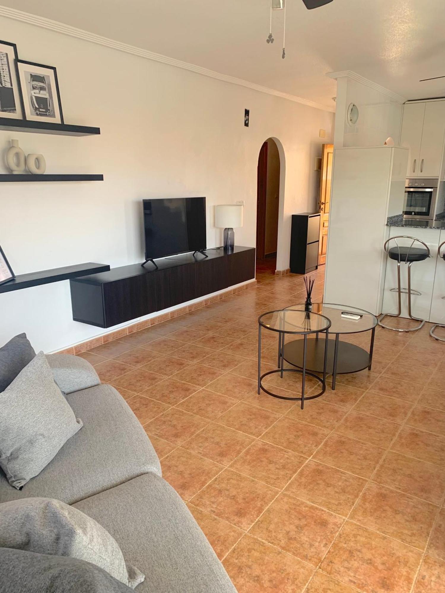Penthouse & Jacuzzi With Sea Views In Costa Blanca Lägenhet Orihuela Exteriör bild