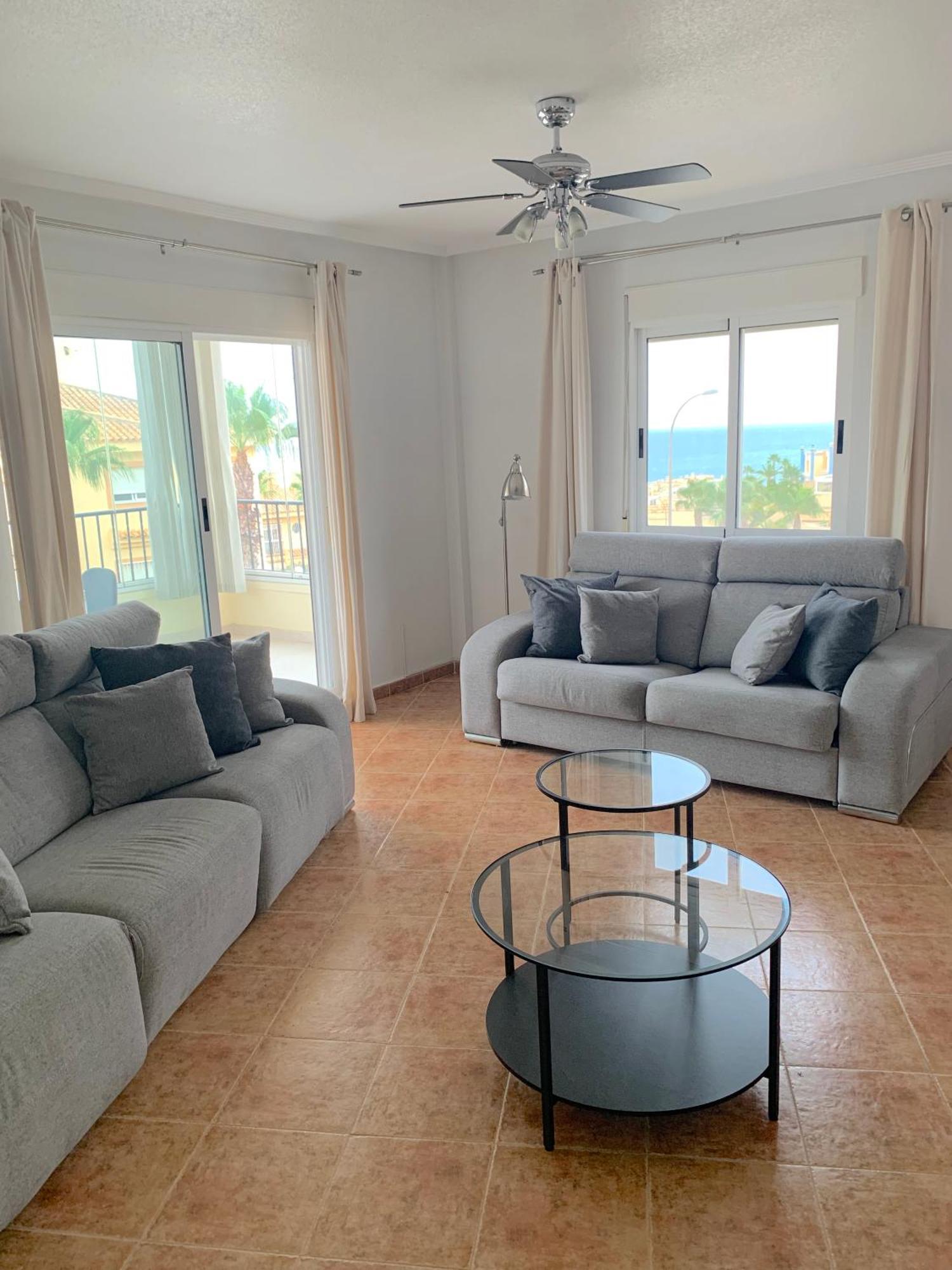 Penthouse & Jacuzzi With Sea Views In Costa Blanca Lägenhet Orihuela Exteriör bild